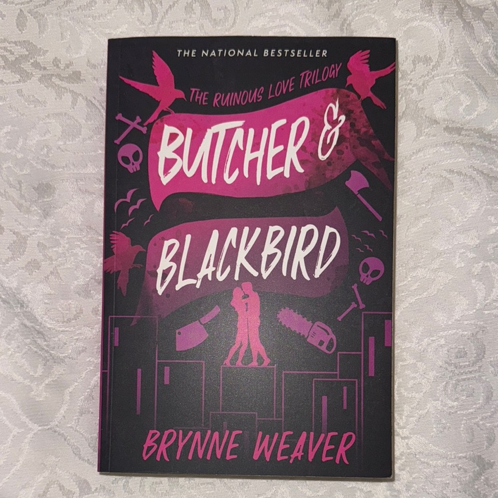 Butcher & Blackbird Book - Brynne Weaver